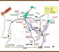 岑溪旅行路线(全国旅行路线)