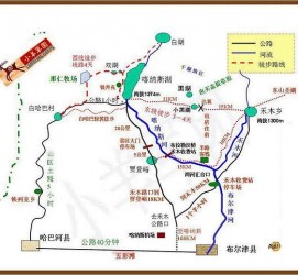 岑溪旅行路线(全国旅行路线)