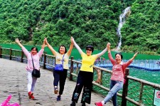 岑溪郴州人结伴游中国(湖南郴州游)