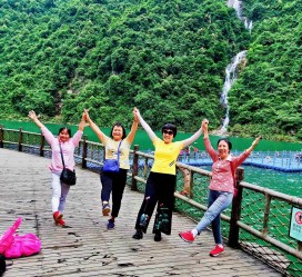 岑溪郴州人结伴游中国(湖南郴州游)