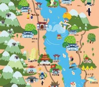 岑溪旅游地图(旅游地图app)