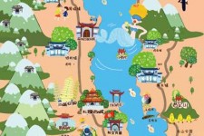 岑溪旅游地图(旅游地图app)