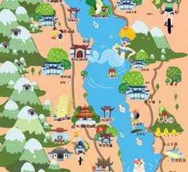 岑溪旅游地图(旅游地图app)