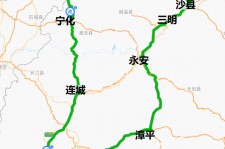 岑溪自驾游路线图(青藏线自驾游路线图)