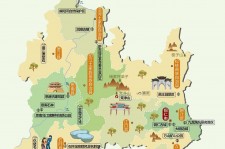 岑溪旅游地图(旅游地图中国景点)