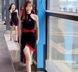 岑溪女孩为挣钱在学校兼职当模特的简单介绍